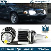 Kit Full LED H7 CANBUS PER Volvo V70 6500K Potente