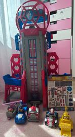 MEGA QUARTIER GENERALE PAW PATROL SPIN MASTER