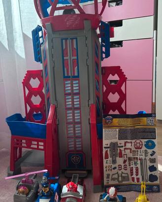 MEGA QUARTIER GENERALE PAW PATROL SPIN MASTER