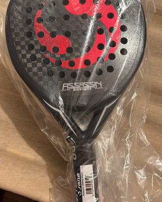 Racchetta padel assasin black edition