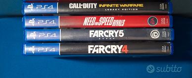 Giochi ps4