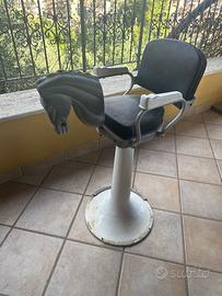 POLTRONCINA DA BARBIERE VINTAGE PER BAMBINIanni 50