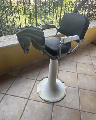 POLTRONCINA DA BARBIERE VINTAGE PER BAMBINIanni 50