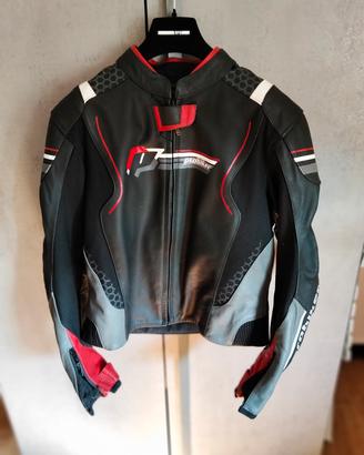 Giacca Moto in Pelle Donna Probiker PRX-16Taglia48