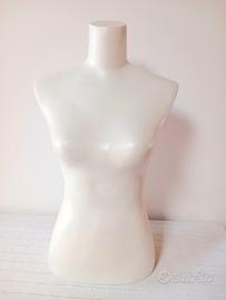 manichino mezzo busto donna