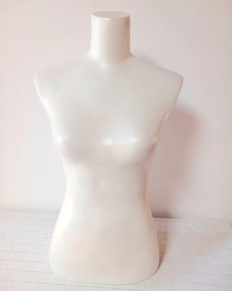 manichino mezzo busto donna
