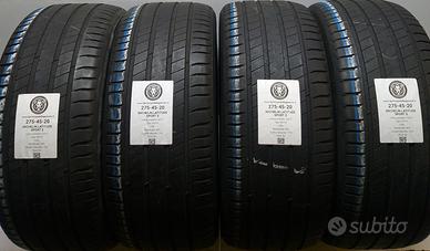 4 GOMME 275 45 20 MICHELIN A52271