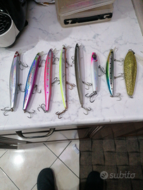 Artificiali da spinning