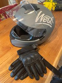 Casco è guanti taglia S