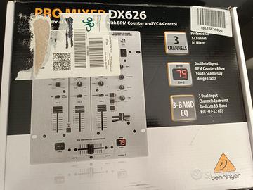 Pro mixer DX626