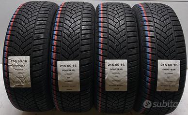 4 GOMME 215 60 16 GOODYEAR BR632