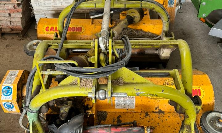 Trincia Calderoni Expander frutteto e vigneto