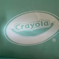 Tappeto crayola colora e ricolora