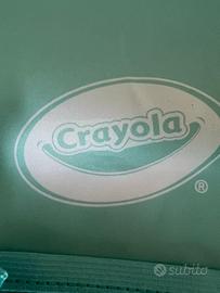 Tappeto crayola colora e ricolora