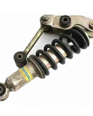 Monoammortizzatore per moto con interasse 240 mm.