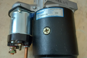 Motorini di avviamento per Barche