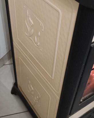 termostufa a legna idro