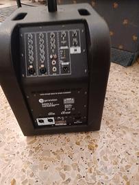 sistema audio amplificato 2+1