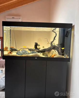 Acquario jewel rio 350 con interni e mobile