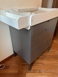 Fasciatoio - Cassettiera Stokke