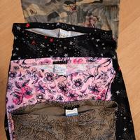 4 leggins 13-14 anni Sisley