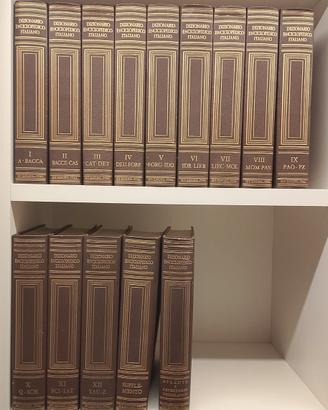 Enciclopedia Treccani edizione 1970