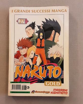 Naruto Gold Manga N° 37 - Ed.Panini Comics