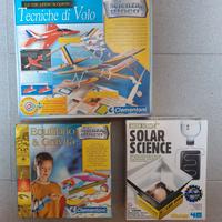 Giochi a tema scientifico: