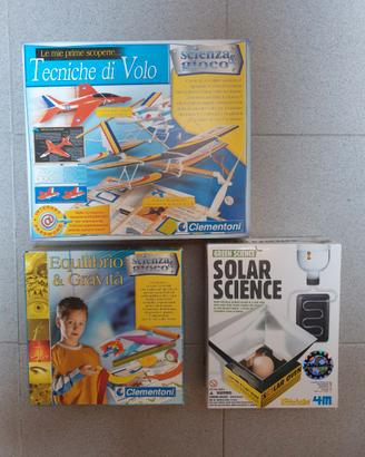 Giochi a tema scientifico: