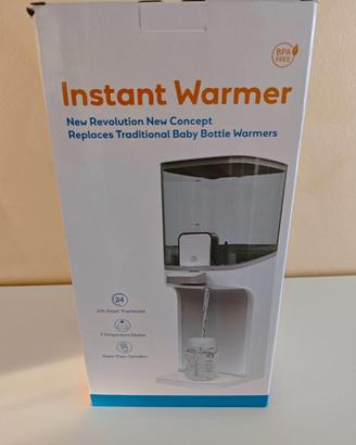 Preparatore automatico per biberon con termostato