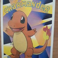 Mega Card Charmander Pokénews vintage