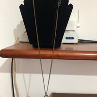 Collana orologio