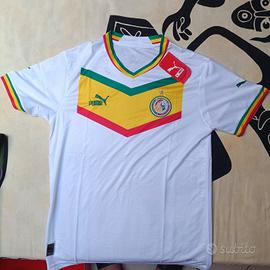 Maglietta calcio Senegal originale 