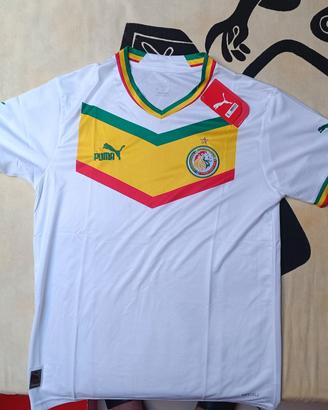 Maglietta calcio Senegal originale 