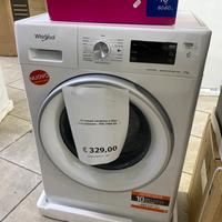 LAVATRICE WHIRLPOOL VAPORE 7KG INVERTER