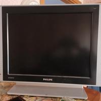 TV color LCD Philips 20"