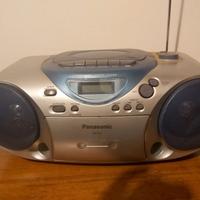 PANASONIC RX-D12 Radio/CD/Cassette 