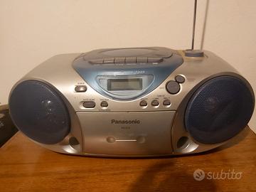 PANASONIC RX-D12 Radio/CD/Cassette 