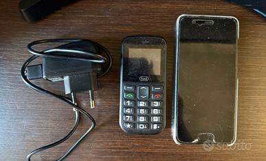 Lotto 2 Telefoni Cellulari: Smartphone + Trevi per