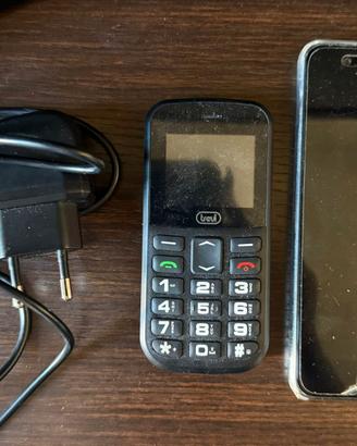 Lotto 2 Telefoni Cellulari: Smartphone + Trevi per