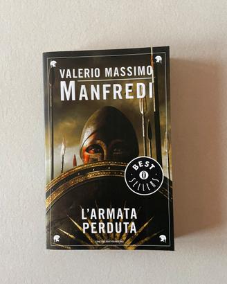 L’armata perduta libro di Valerio Manfredi nuovo