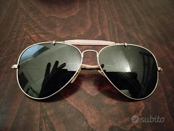 occhiali rayban  originali anni 60 