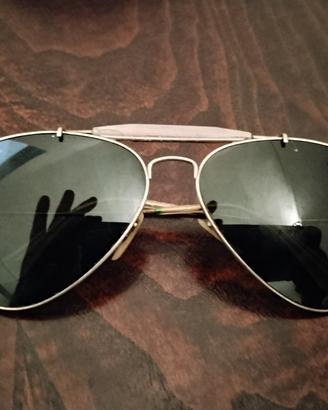 occhiali rayban  originali anni 60 