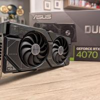 RTX 4070 ASUS DUAL OC 12gb [scheda video NVIDIA]