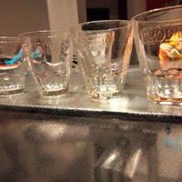 Bicchieri bicchiere Crodino bar nuovi