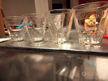 Bicchieri bicchiere Crodino bar nuovi