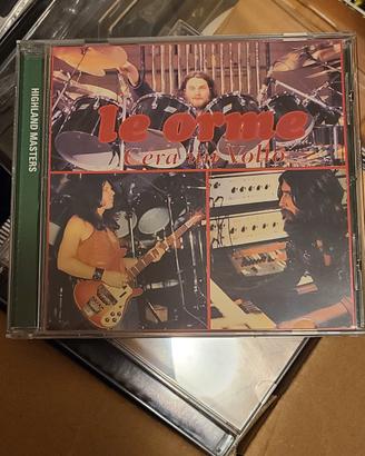 Le Orme - Cera Un Volto - CD bootleg giapponese