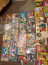Fumetti Topolino dagli anni 60/70 ai 2000