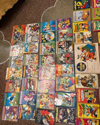 Fumetti Topolino dagli anni 60/70 ai 2000