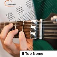 Spartiti musicali per chitarra: 6 griglie